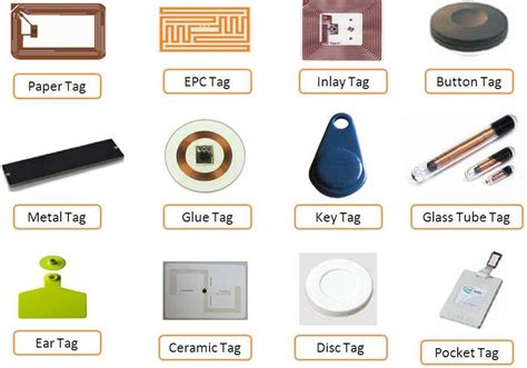 types of rfid labels